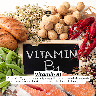 8 Kebaikan Vitamin B Complex untuk Ibu Hamil