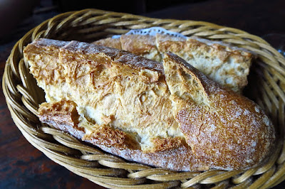 The Rillette Bar, bread