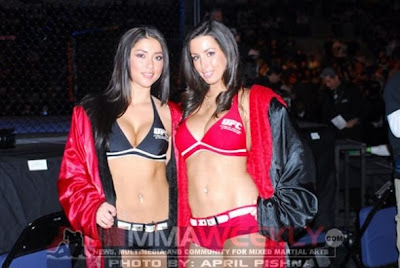 ring girl costume