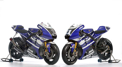 2011 Yamaha YZR-M1 Wallpapers