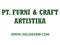 Loker QC & SPV Produksi, Adm Merchandiser PT Furni & Craft Artistika Jogja