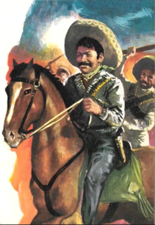 Francisco Doroteo Arango, guerrilheiro mundialmente conhecido pelo nome de Pancho Villa.