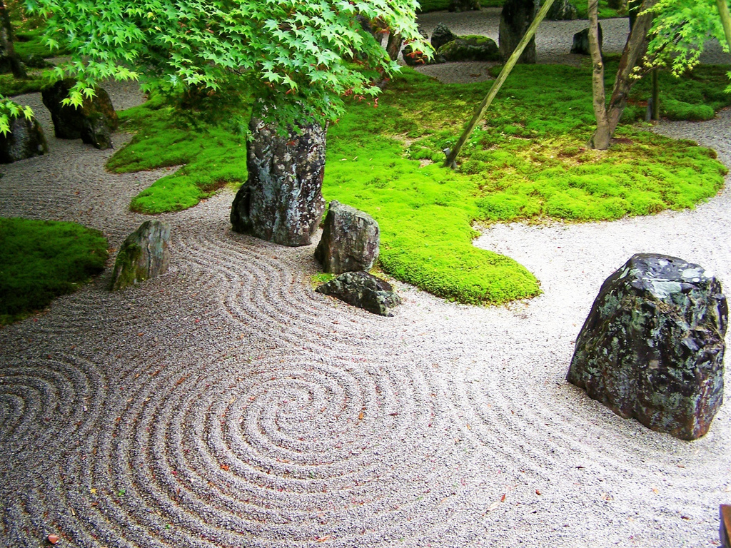zen garden kyushu