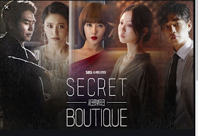 Top 21 Drama Korea Terbaik 2019, Korean Drama, Drama Korea, Korean Drama 2019, Review By Miss Banu, Blog Miss Banu Story, Drama Korea Secret Boutique, Poster Drama Korea Secret Boutique,