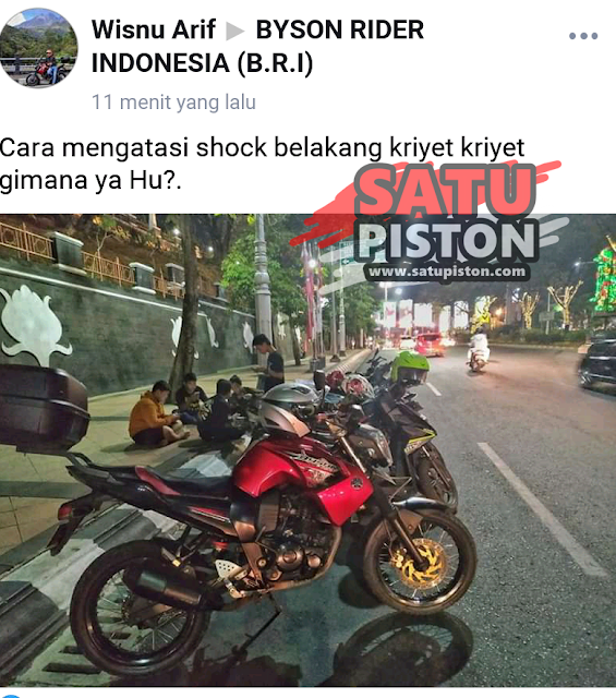 Cara Menghilangkan Bunyi Decit Pada Shock Breaker Belakang Motor