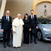 Francisco y los autos eléctricos: comenzó la llegada de vehículos verdes para renovar la flota del Vaticano