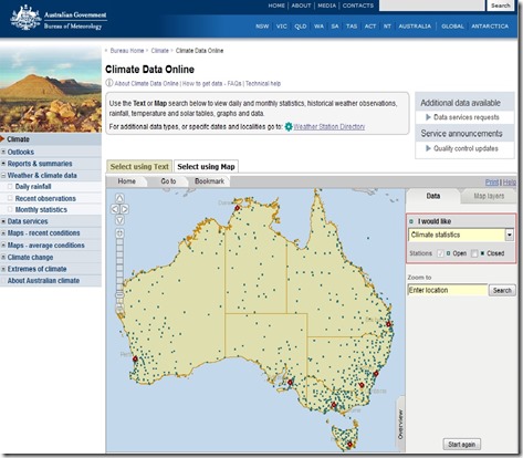 BOM CDO map