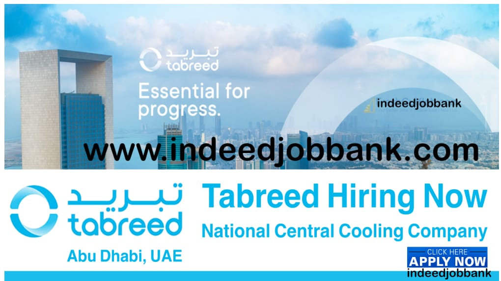 Career Opportunities in TABREED Abu Dhabi – UAE 2023