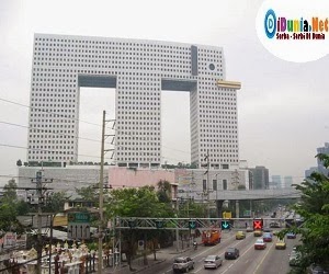 Gedung pencakar langit terkeren didunia