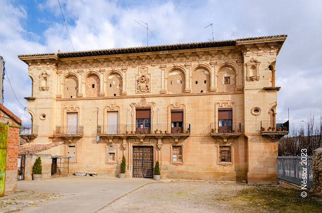 Fuenmayor. Antigua sede de la Real Junta de Cosecheros.