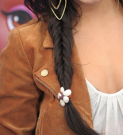 fishtail hairstyle. Fishtail Braid Hairstyles.