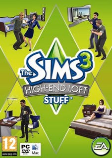 Download Games Full Version The Sims 3: High-End Loft Stuff 