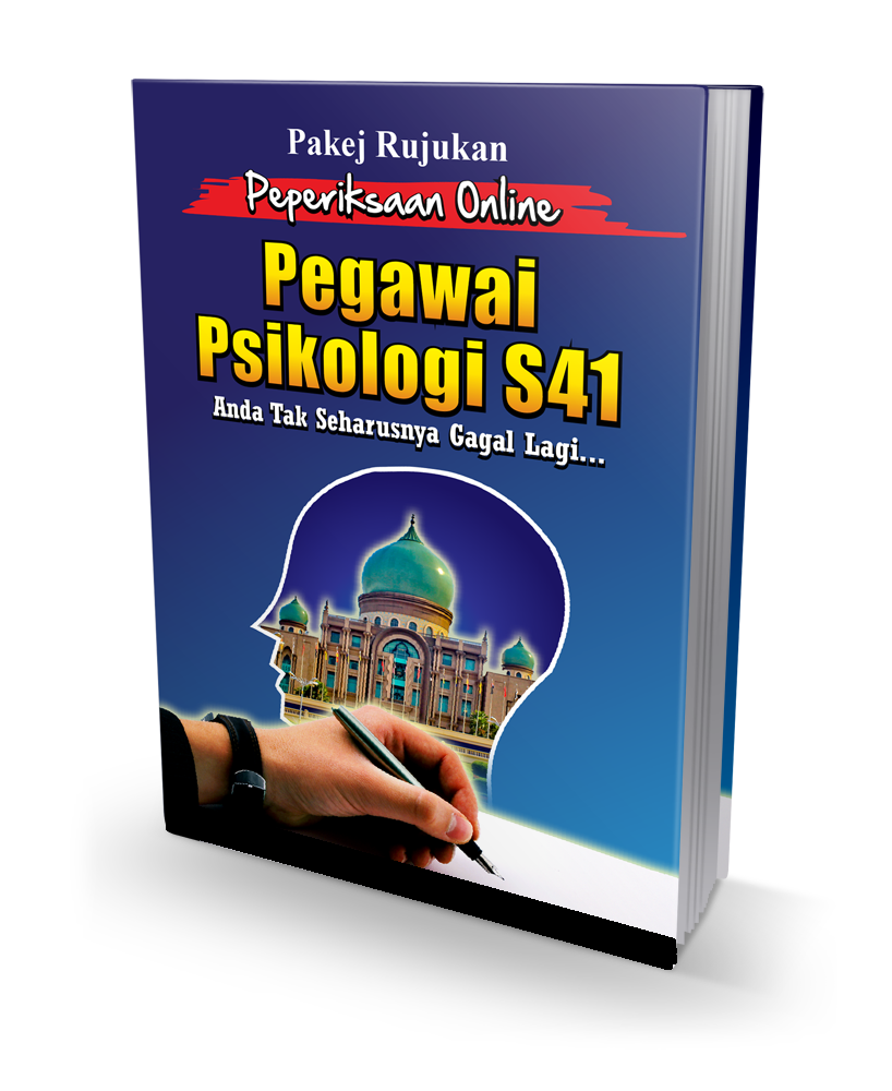 Preview Pakej Rujukan Pegawai Psikologi S41 2015 