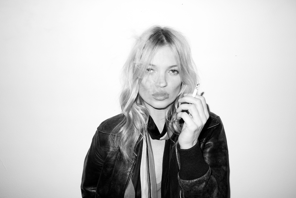 Home Fashion Editorials kate moss by terry richardson