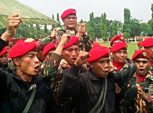 Pesan KASAD  Prajurit Kopassus Harus Menjaga Jiwa Korsa