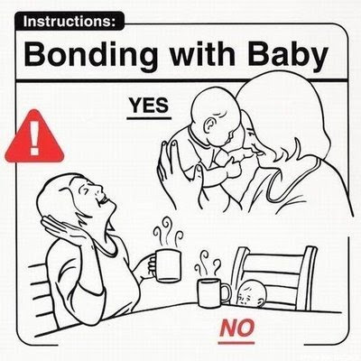 funny pictures instructions for new parents