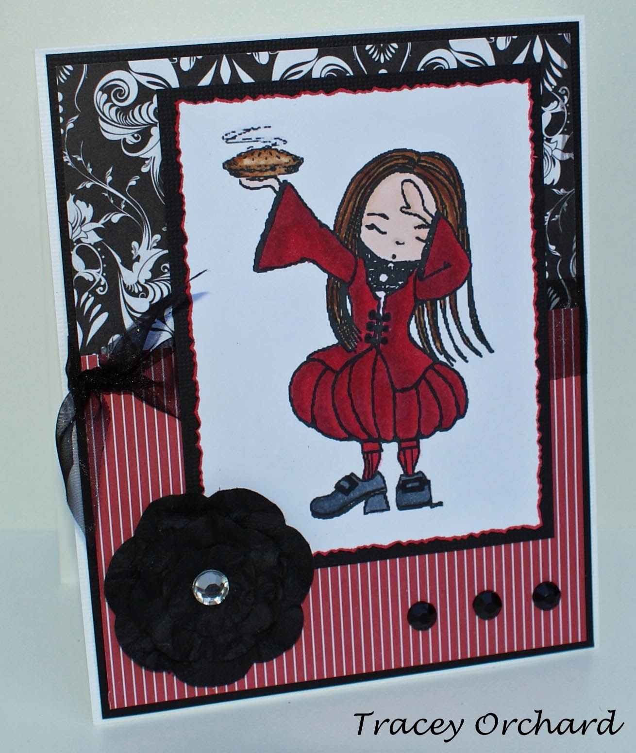 Burtonesque Challenge #6-Sweeney Todd
