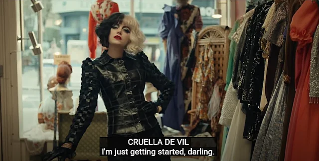 Sinopsis Film Cruella (2021) - Emma Stone, Emma Thompson, Mark Strong