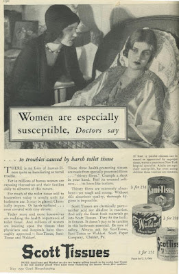 Scott Tissues - Women are especially susceptible