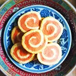 chinese, chinese new year, cookies, festival, recipes, red fermented bean curd, Sweet Cow Ear Cookies, traditional, treats, 南乳, 牛耳朵, 猪耳朵, 甜牛耳朵餅, 紅腐乳, 象耳朵
