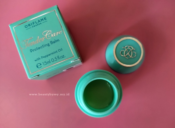 Review Tender Care Protecting Balm With Peppermint Oil By Oriflame