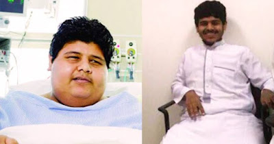 khalid bin mohsen shaari weight loss