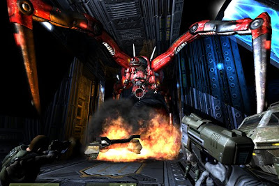 Quake 4 game footage 3