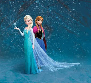 Gambar Elsa dan Anna Frozen wallpaper 7