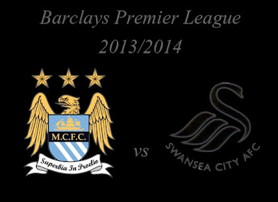 Manchester City vs Swansea City Barlays Premier League 2013