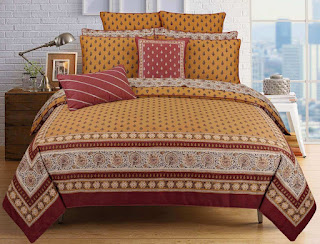 Latest Bed Sheet Designs for Your King Size Bed