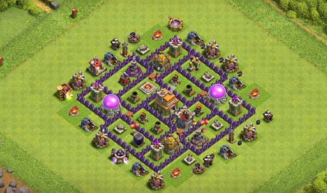 Gambar 14 Tata Letak COC Th 7