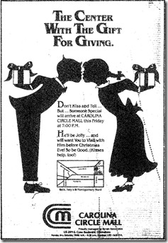 Christmas Ad November 1986