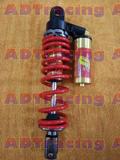 SHOCK DAYTONA TABUNG MATIC 300MM NON CLICK  MIO BEAT DAMPING EVO