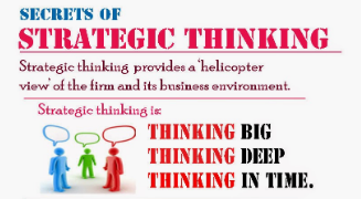 Image of Secrets of strategic thinking, Benefits of strategic thinking, SWOT analysis, PEST analysis, Characteristics of a strategic thinker, Value of strategic thinking, Strategic management,