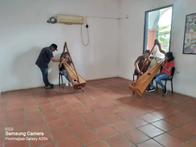 GESTIÓN-ELORZA: Alcaldía de Rómulo Gallegos sigue avanzando en el rescate de la cultura y folkore en Elorza. 