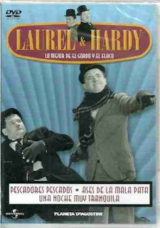 Pescadores Pescados - Stan Laurel y Oliver Hardy *