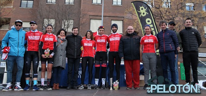 Anguela (Madrid Team) y Linarez (Kuota-C.Paulino) ganan el GP Bicicletas El Bicho