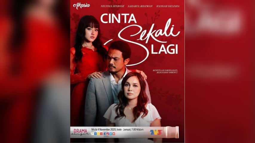 Drama cinta sekali lagi