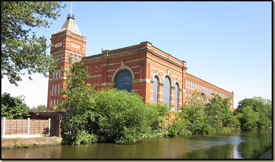Regent Mill, home of Russell Hobbs Inc