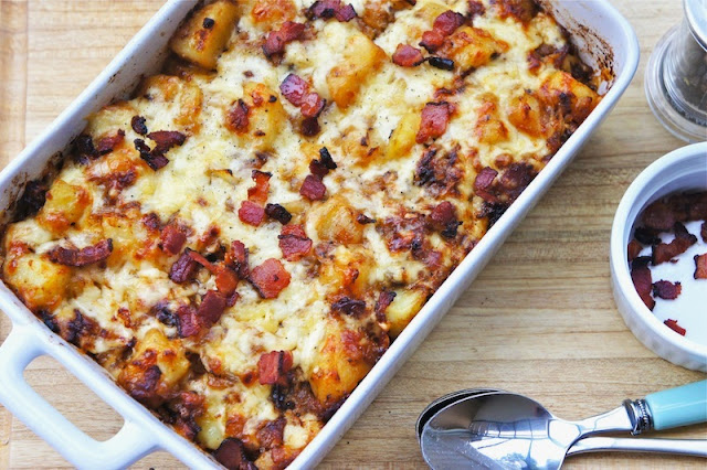 Bacon And Cheese Potatoes1