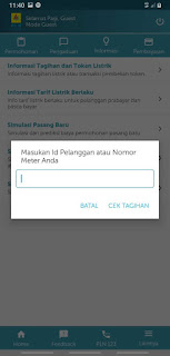 Cara Cek Tagihan Listrik Pasca bayar online Lewat HP 