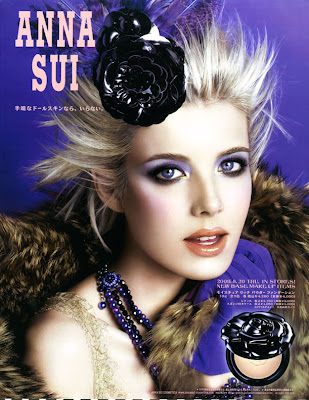 agyness deyn hair 2010. Model: Agyness Deyn