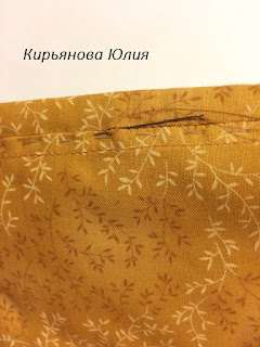 Блог "Дневник лоскутницы Юлии Кирьяновой".