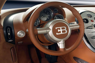 Bugatti EB 164 Veyron Interior Photo