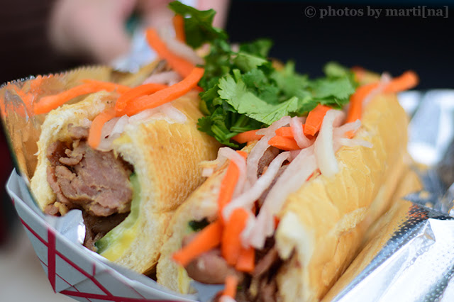 Vietnamese sandwich from Moody Plaza