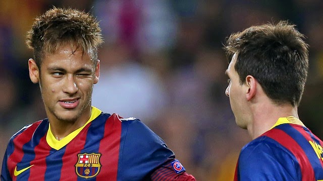 Lionel Messi is Barcelona's Solution- Neymar