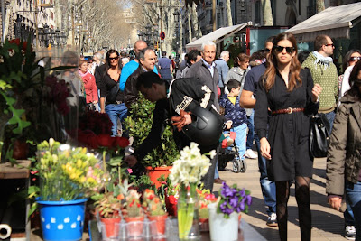 La Rambla in Barcelona