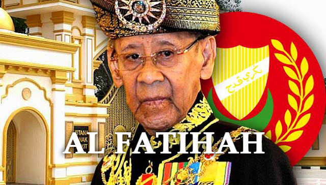 KDYMM Tuanku Sultan Kedah Mangkat