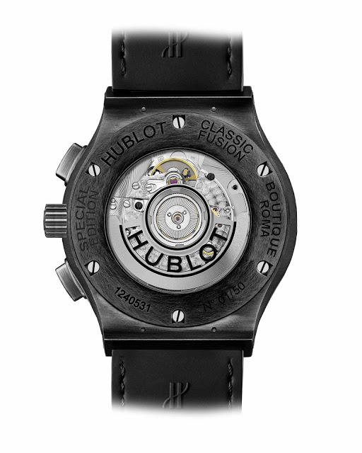 Hublot Classic Fusion Chronograph Edición Especial Boutique Réplica del reloj Roma