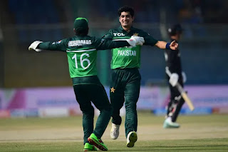 Pakistan vs New Zealand 1st ODI 2023 Highlights